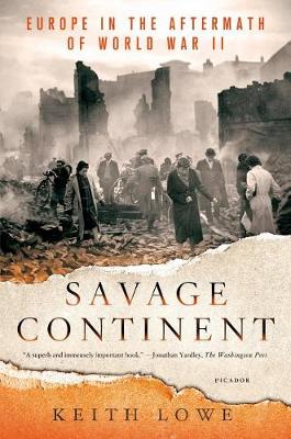 Savage Continent book