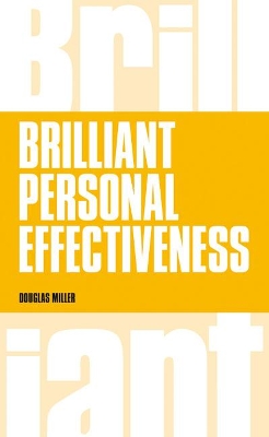 Brilliant Personal Effectiveness book