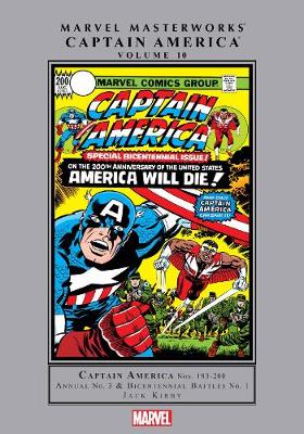 Marvel Masterworks: Captain America Vol. 10 by Jack Kirby