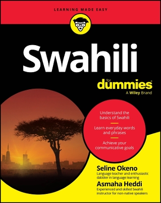 Swahili For Dummies book