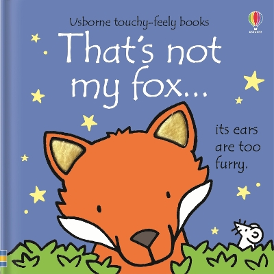 That's not my fox… book