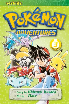 Pokemon Adventures: Red and Blue Vol. 3 book