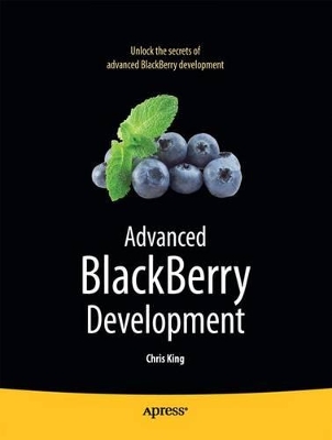 Advanced BlackBerry Development book