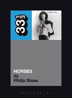 Patti Smith's Horses by Dr. Philip Shaw