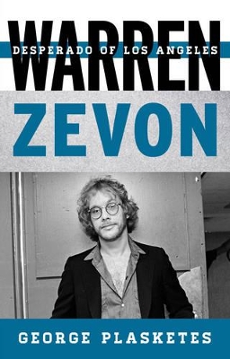 Warren Zevon by George Plasketes