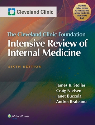 Cleveland Clinic Foundation Intensive Review of Internal Medicine book