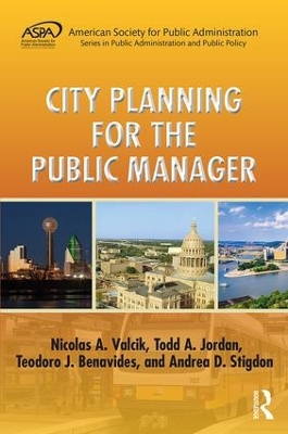 City Planning for the Public Manager book