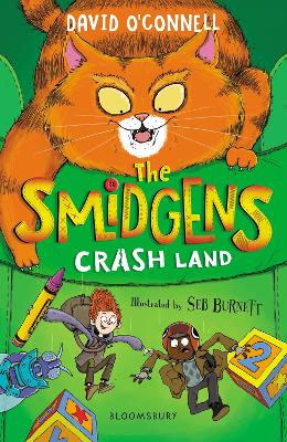 The Smidgens Crash-Land book
