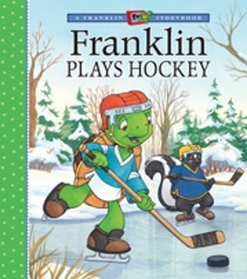 Franklin Plays Hockey book