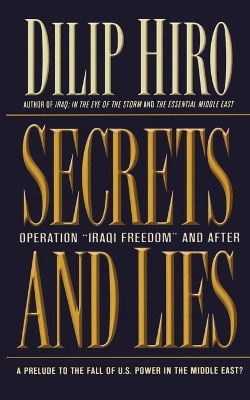 Secrets and Lies book