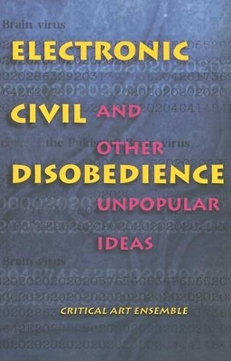 Electronic Civil Disobedience book