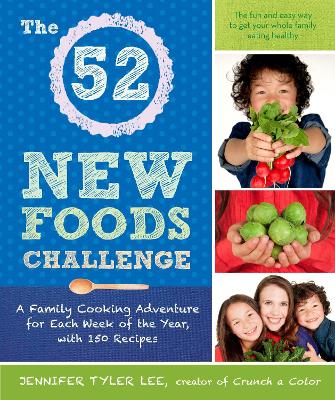 52 New Foods Challenge book