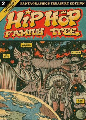 Hip Hop Family Tree Book 2 by Ed Piskor