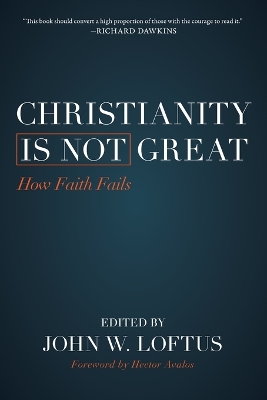 Christianity Is Not Great book