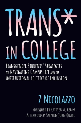 Trans* in College book