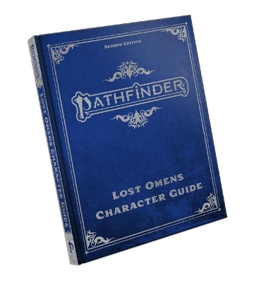 Pathfinder Lost Omens Character Guide Special Edition (P2) book