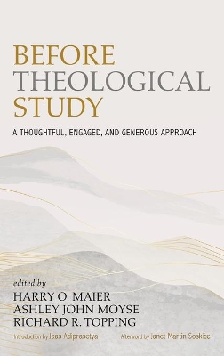 Before Theological Study book