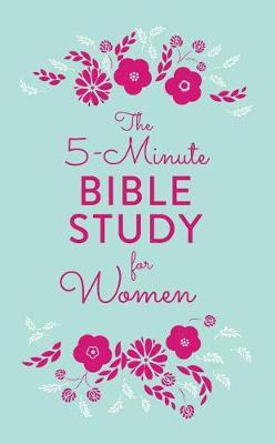 5-Minute Bible Study for Women book