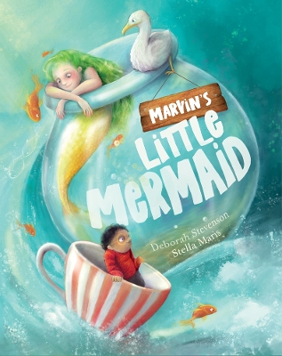 Marvin's Little Mermaid book