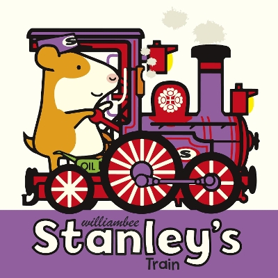 Stanley's Train by William Bee