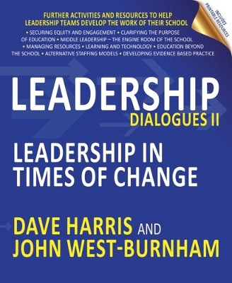 Leadership Dialogues book