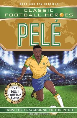 Classic Football Heroes: Pelé book