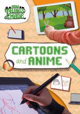 Cartoons and Anime book