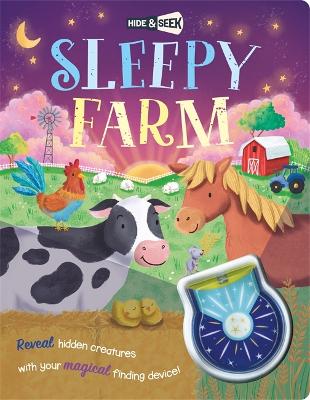 Hide-and-Seek Sleepy Farm book