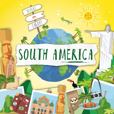 South America by Shalini Vallepur