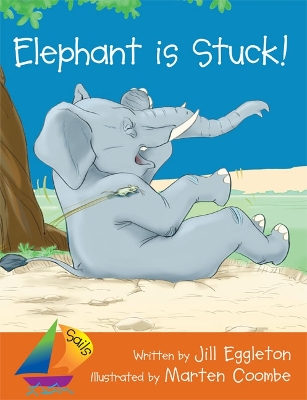 Elephant is Stuck! Big Book book