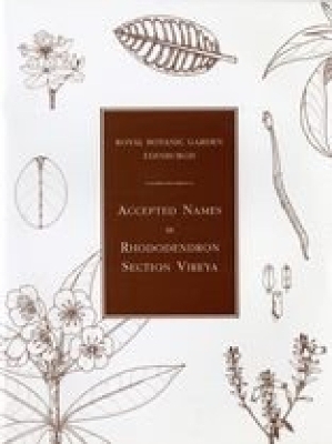 Accepted Names in Rhododendron Section Vireya book