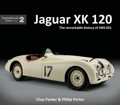 Jaguar XK120 book