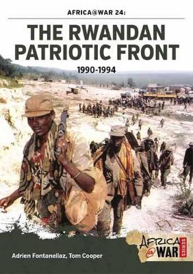 Rwandan Patriotic Front 1990-1994 book