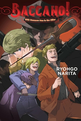 Baccano!, Vol. 16 (light novel) book