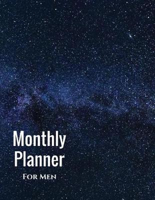 Monthly Planner for Men book