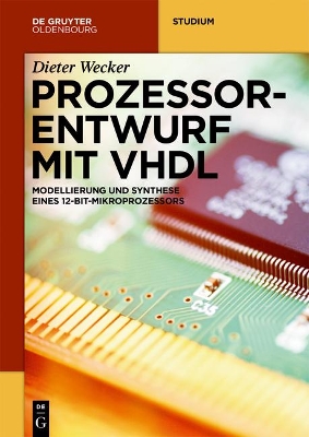 Prozessorentwurf mit VHDL book