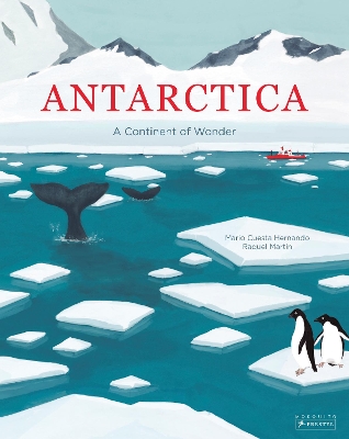 Antarctica: A Continent of Wonder book