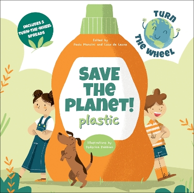 Save the Planet! Plastic book