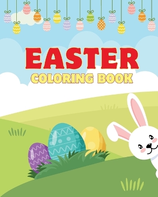 Egg-cellent Easter: A Colorful Celebration: Bringing Kids Joy with Every Stroke of the Crayon book