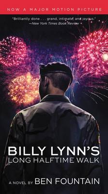 Billy Lynn's Long Halftime Walk by Ben Fountain