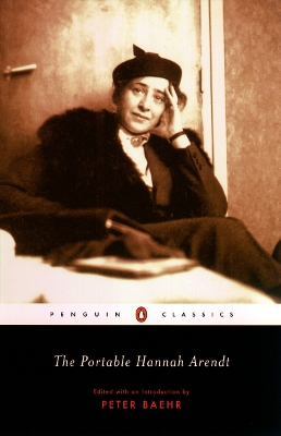 Portable Hannah Arendt book