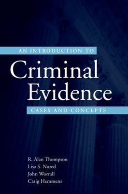 Introduction to Criminal Evidence book