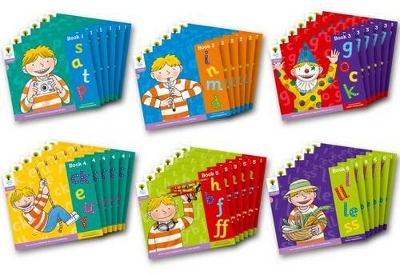 Oxford Reading Tree: Level 1+: Floppy's Phonics: Sounds Books: Class Pack of 36 book