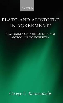 Plato and Aristotle in Agreement? book