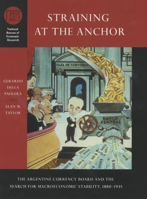 Straining at the Anchor book