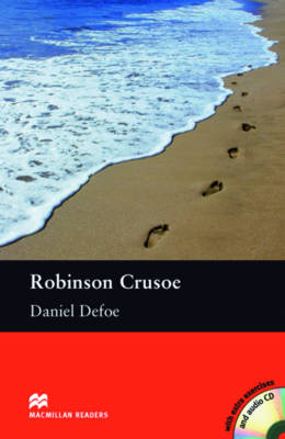 Macmillan Readers Robinson Crusoe Pre Intermediate Pack by Daniel Defoe