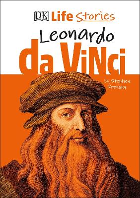 DK Life Stories Leonardo da Vinci book