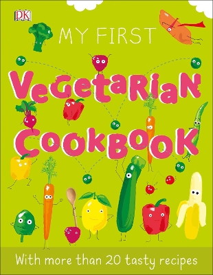 My First Vegetarian Cookbook book