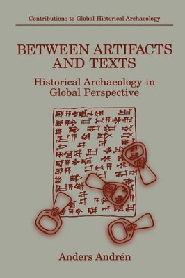 Between Artifacts and Texts book