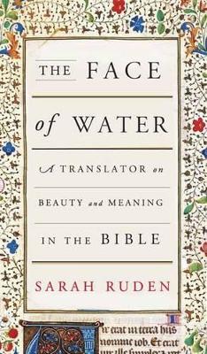 Face Of Water book